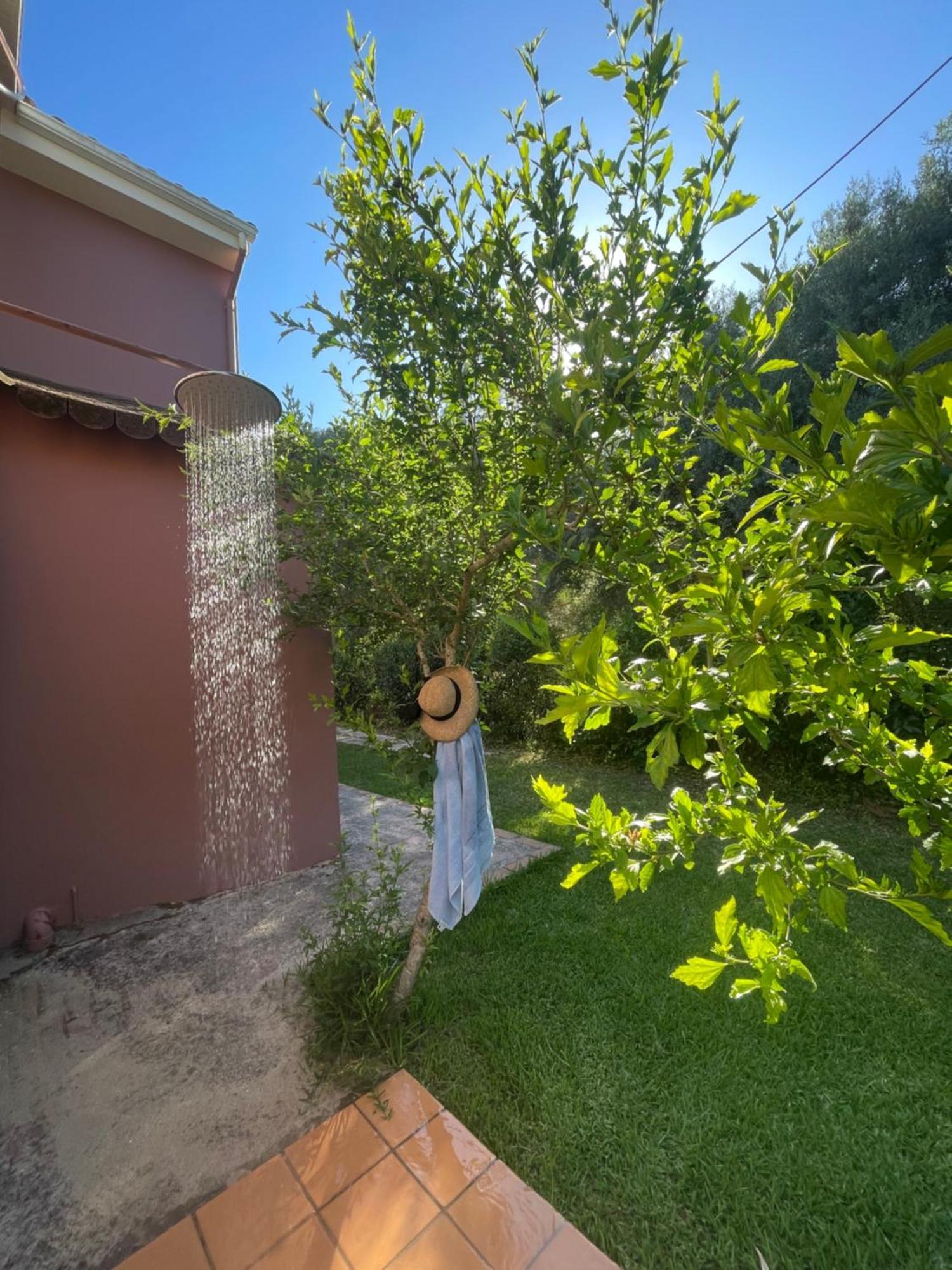 Gialos Villas 1-2 With A Private Pool Mikros Gialos Exterior photo
